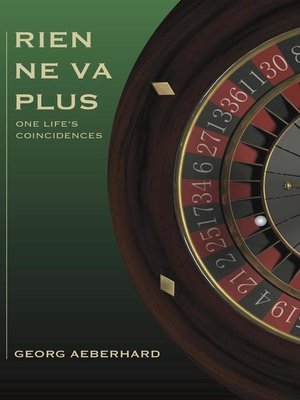 cover image of Rien Ne Va Plus